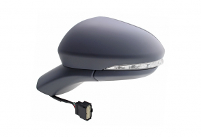FORD MONDEO 14-* RETROVISOR IZQ ELECTRICO CALEFACTADO CON PILOTO CON LUZ DE CORTESIA ASFERICO ABATIBLE ELECTRICAMENTE 9PIN