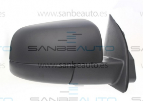 FORD RANGER 13-*RETROVISOR DCH ELECTRICO NEGRO CONVEXO