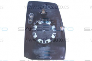 FORD TRANSIT CUSTOM 13-*CRISTAL RETROVISOR  DCH CALEFACTADO CONVEXO