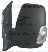 FORD TRANSIT 14-*RETROVISOR IZQ ELECTRICO CALEFACTADO CON PILOTO BLANCO BRAZO CORTO 6PIN