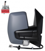 FORD TRANSIT CUSTOM 2018.01-*RETROVISOR DCH ELECTRICO CONVEXO TERMICO CON PILOTO 6PIN