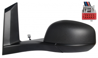 FORD TRANSIT CONNECT 2018.06-*RETROVISOR IZQ ELECTRICO TERMICO ASFERICO 5PIN