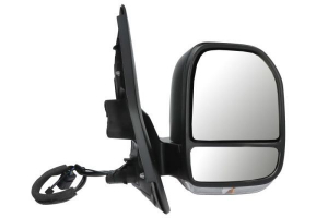 FORD TRANSIT CUSTOM 2023.10-*RETROVISOR DCH ELECTRICO TERMICO CON PILOTO CON SENSOR DE TEMPERATURA CON ANTENA CONVEXO 8+1PIN