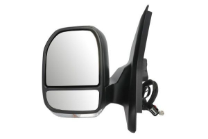 FORD TRANSIT CUSTOM 2023.10-*RETROVISOR IZQ ELECTRICO TERMICO CON PILOTO CON ANTENA CONVEXO 6+1PIN