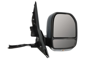 FORD TRANSIT CUSTOM 2023.10-*RETROVISOR DCH ELECTRICO TERMICO PARA PINTAR ABATIBLE ELECTRICAMENTE CON PILOTO CON SENSOR DE TEMPERATURA CON ANTENA CONVEXO 10+1PIN