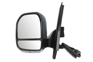 FORD TRANSIT CUSTOM 2023.10-*RETROVISOR IZQ ELECTRICO TERMICO PARA PINTAR ABATIBLE ELECTRICAMENTE CON PILOTO CON ANTENA CONVEXO 8+1PIN