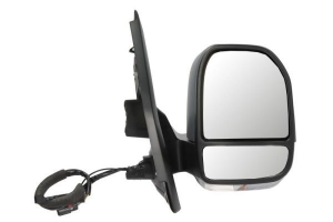 FORD TRANSIT CUSTOM 2023.10-*RETROVISOR DCH ELECTRICO TERMICO PARA PINTAR ABATIBLE ELECTRICAMENTE CON PILOTO CON SENSOR DE TEMPERATURA CON ANTENA CON SENSOR ANGULO MUERTO 11+1PIN