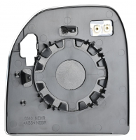 TRANSIT CUSTOM 2023.10-*CRISTAL RETROVISOR SUPERIOR DCH TERMICO CONVEXO