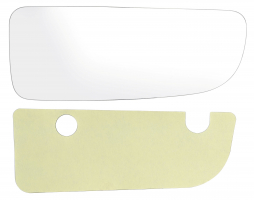 TRANSIT CUSTOM 2023.10-*CRISTAL RETROVISOR INFERIOR DCH(CON ADHESIVO)