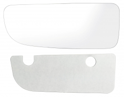 TRANSIT CUSTOM 2023.10-*CRISTAL RETROVISOR INFERIOR IZQ(CON ADHESIVO)