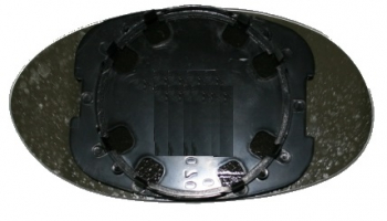 LANCIA Y 96-*CRISTAL ESPEJO SOPORTE IZQ ASFERICO