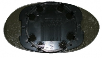 LANCIA Y 96-*CRISTAL RETROVISOR SOPORTE IZQ ASFERICO TERMICO