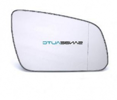 MERCEDES C W204 07-*CRISTAL RETROVISOR DCH ASFERICO
