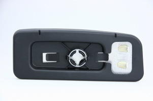 MERCEDES SPRINTER 09-*CRISTAL RETROVISOR IZQ INFERIOR CONVEXO(REDONDO)