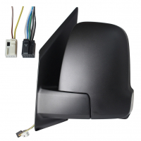 MERCEDES SPRINTER 2018.02-*RETROVISOR IZQ ELECTRICO NEGRO TERMICO CON PILOTO 5+2PIN BRAZO CORTO