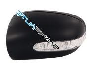 MERCEDES W211 02-*CARCASA ESPEJO IZQ PARA PINTAR CON PILOTO CON LUZ DE CORTESIA