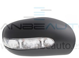 MERCEDES W211 02-*CARCASA RETROVISOR DCH PARA PINTAR CON PILOTO - SIN LUZ DE CORTESIA