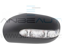 MERCEDES W211 02-*CARCASA RETROVISOR IZQ PARA PINTAR CON PILOTO - SIN LUZ DE CORTESIA
