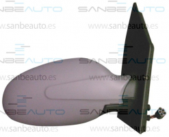 MCC SMART FORTWO 98-*RETROVISOR DCH ELECTRICO CALEFACTADO PARA PINTAR 5PIN