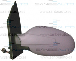 MCC SMART FORTWO 98-*RETROVISOR IZQ ELECTRICO CALEFACTADO PARA PINTAR 5PIN