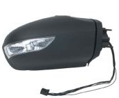 MERCEDES B W245 05-/A169 *RETROVISOR DCH ELECTRICO CALEFACTADO ASFERICO PARA PINTAR CON PILOTO