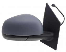 SMART FORTWO 14-*RETROVISOR DCH ELECTRICO CALEFACTADO PARA PINTAR CONVEXO CON SENSOR DE TEMPERATURA 7 PIN