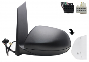 MERCEDES VITO 15-*RETROVISOR IZQ COMPLETO ELECTRICO CALEFACTADO SENSOR ANGULO MUERTO ASFERICO 6+2PIN