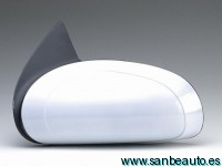 OPEL TIGRA 95-*RETROVISOR IZQ ELECTRICO TERMICO PARA PINTAR ASFERICO
