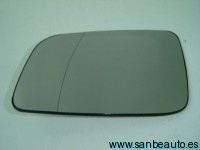 OPEL ASTRA 98-*CRISTAL RETROVISOR IZQ ASFERICO CALEFACTADO (SOPORTE REDONDO)