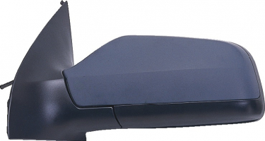 OPEL ASTRA 98-*RETROVISOR MANUAL IZQ ASFERICO NEGRO