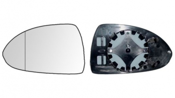 OPEL CORSA 06-*CRISTAL RETROVISOR IZQ ASFERICO
