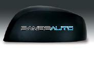 OPEL AGILA/SUZUKI SPLASH 08-*CARCASA RETROVISOR IZQ NEGRA