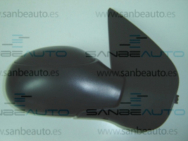 PEUGEOT 206 98-*ESPEJO MANUAL DCH CONV.TER