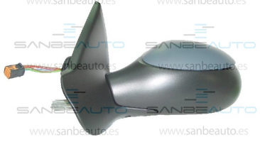 PEUGEOT 206CC 03-*ESPEJO IZQ ELECTRICO TERMICO PARA PINTAR ASFERICO