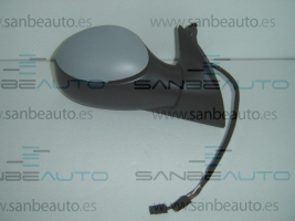 PEUGEOT 1007 04-*ESPEJO ELECTRICO DCH PARA PINTAR CONVEXO TERMICO ABATIBLE