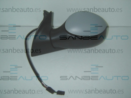 PEUGEOT 1007 04-*ESPEJO ELECTRICO IZQ PARA PINTAR CONVEXO TERMICO ABATIBLE
