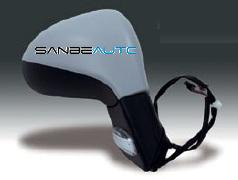 PEUGEOT 308 07-*ESPEJO DCH ELECTRICO TERMICO CON INTERMITENTE CON SENSOR PARA PINTAR CONVEXO