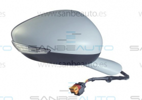 PEUGEOT 508 11-*RETROVISOR DCH ELECTRICO CALEFACTADO ABATIBLE ELECTRICAMENTE CON INTERMITENTE CONVEXO 16PIN