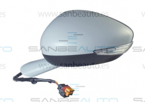 PEUGEOT 508 11-*RETROVISOR IZQ ELECTRICO CALEFACTADO ABATIBLE ELECTRICAMENTE CON INTERMITENTE CONVEXO 14PIN