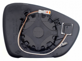  PEUGEOT 508 2014.07- * CRISTAL RETROVISOR IZQ CONVEXO TERMICO CON SENSOR ANGULO MUERTO