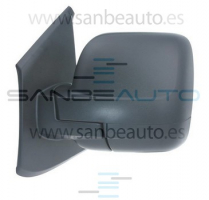 RENAULT TRAFIC/VIVARO 14-*RETROVISOR IZQ MANUAL NEGRO ASFERICO