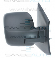 RENAULT TRAFIC/VIV 14-*RETROVISOR DCH ELECTRICO NEGRO CON SENSOR DE TEMPERATURA ASFERICO 7PIN