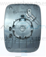 RENAULT TRAFIC/VIVARO 14-*CRISTAL RETROVISOR DCH CALEFACTADO ASFERICO
