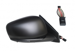 RENAULT KADJAR 2015.06-*RETROVISOR DCH ELECTRICO PARA PINTAR CON PILOTO CONVEXO CALEFACTADO CON SENSOR 9PIN