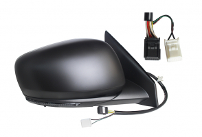 RENAULT KADJAR 2015.06-*RETROVISOR DCH ELECTRICO CON PILOTO CONVEXO CALEFACTADO ABATIBLE ELECTRICAMENTE CON ANGULO MUERTO 11+2PIN