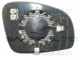 SKODA FABIA 07-*CRISTAL ESPEJO  IZQ ASFERICO