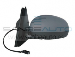 SKODA ROOMSTER 06-*RETROVISOR IZQ ELECTRICO CALEFACTADO PARA PINTAR CONVEXO