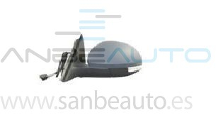 SKODA YETI 2010-*RETROVISOR IZQ ELECTRICO CALEFACTADO CON PILOTO PARA PINTAR 7 PINES