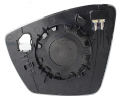 SKODA KODIAQ/KAROQ 2016.10-*CRISTAL RETROVISOR DCH CONVEXO CALEFACTADO  CON ANGULO MUERTO