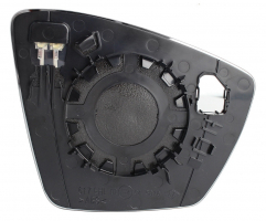 SKODA KODIAQ/KAROQ 2016.10-*CRISTAL RETROVISOR IZQ CONVEXO CALEFACTADO  CON ANGULO MUERTO